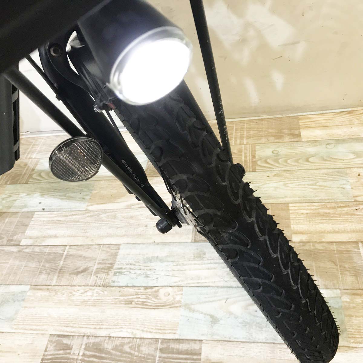 中古電動自転車 パナソニック ギュットアニーズ グリーン 20インチ KH026
