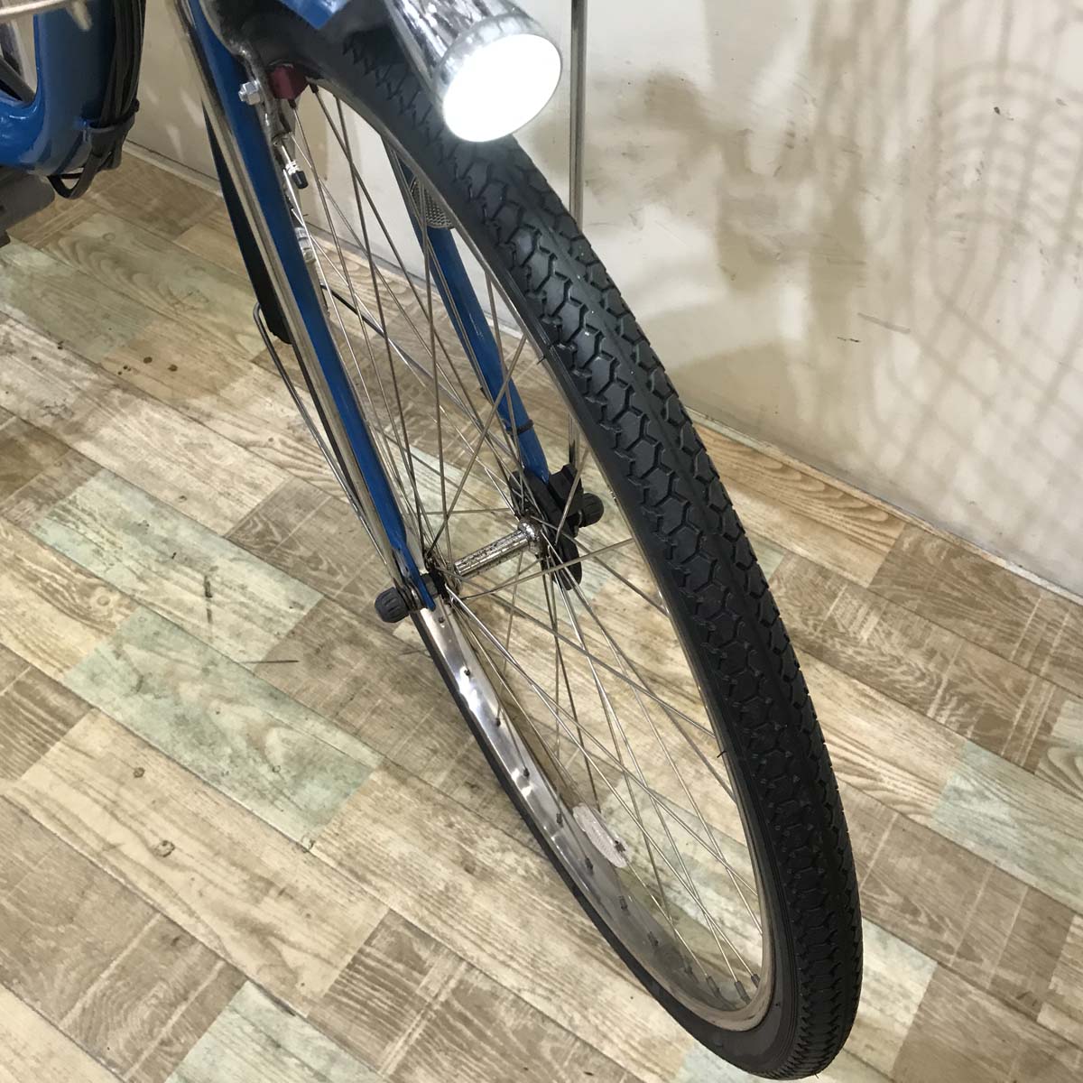 ブリヂストン アシスタ DX SP ブルー 26インチ KX088 【中古車】