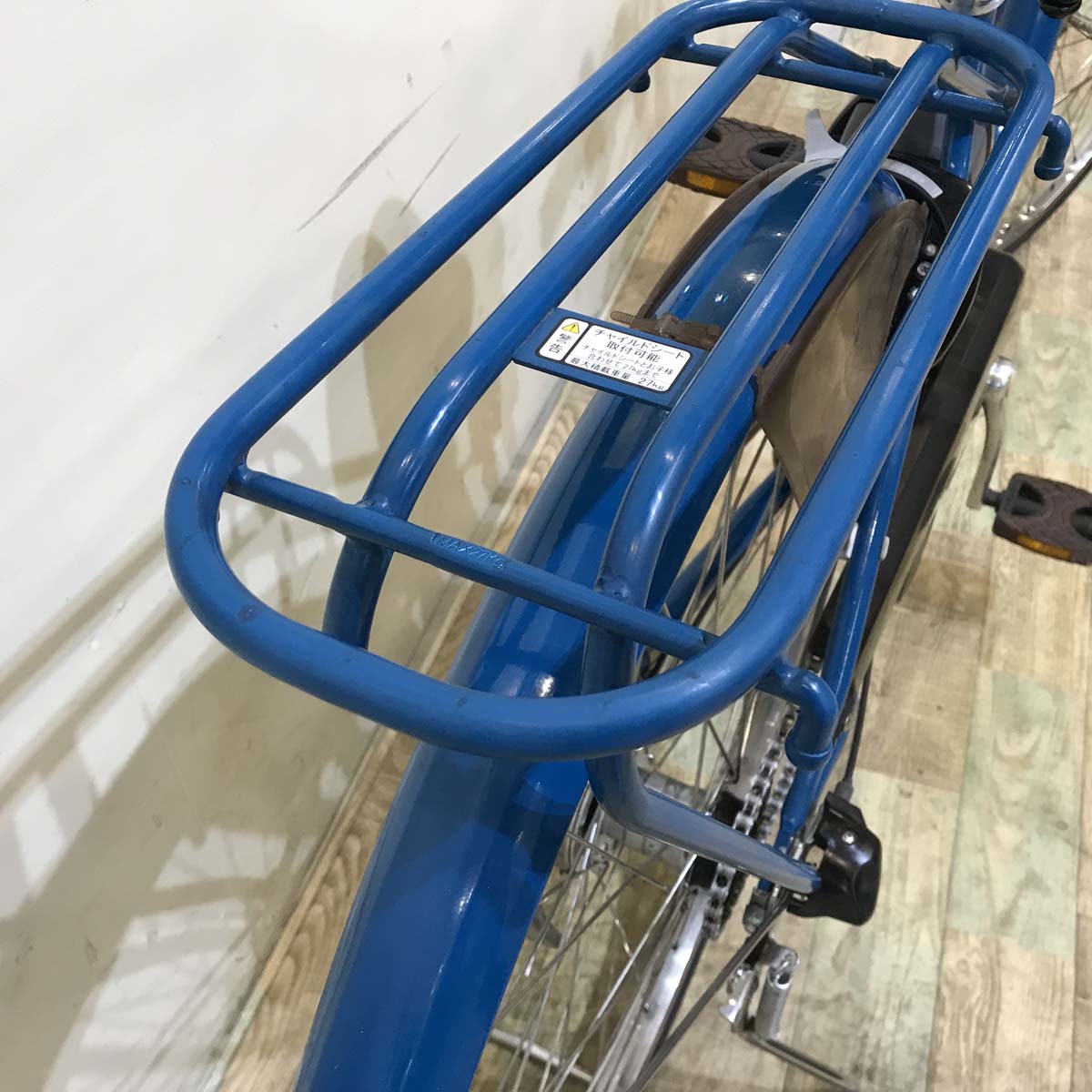 ブリヂストン アシスタ DX SP ブルー 26インチ KX088 【中古車】