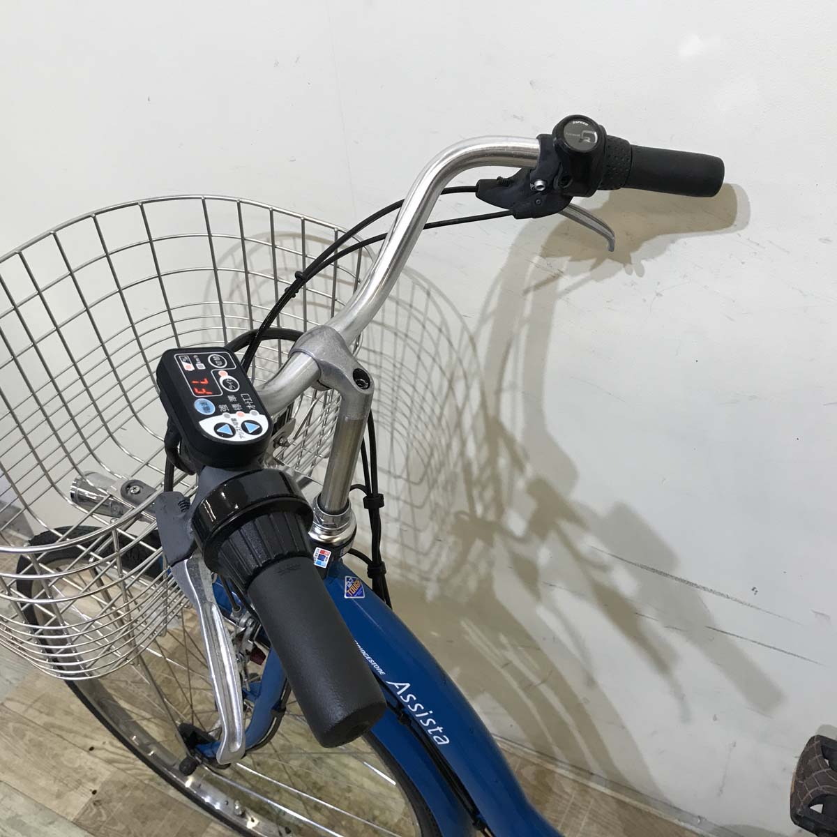 ブリヂストン アシスタ DX SP ブルー 26インチ KX088 【中古車】