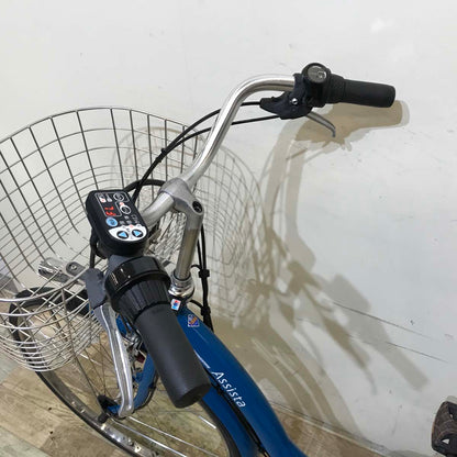 ブリヂストン アシスタ DX SP ブルー 26インチ KX088 【中古車】