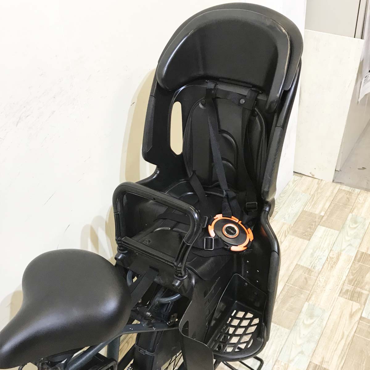 中古電動自転車 パナソニック ギュットアニーズ グリーン 20インチ KH026