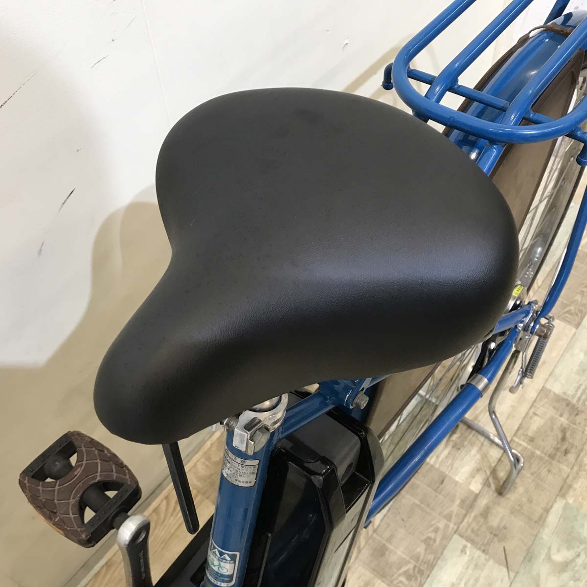 ブリヂストン アシスタ DX SP ブルー 26インチ KX088 【中古車】