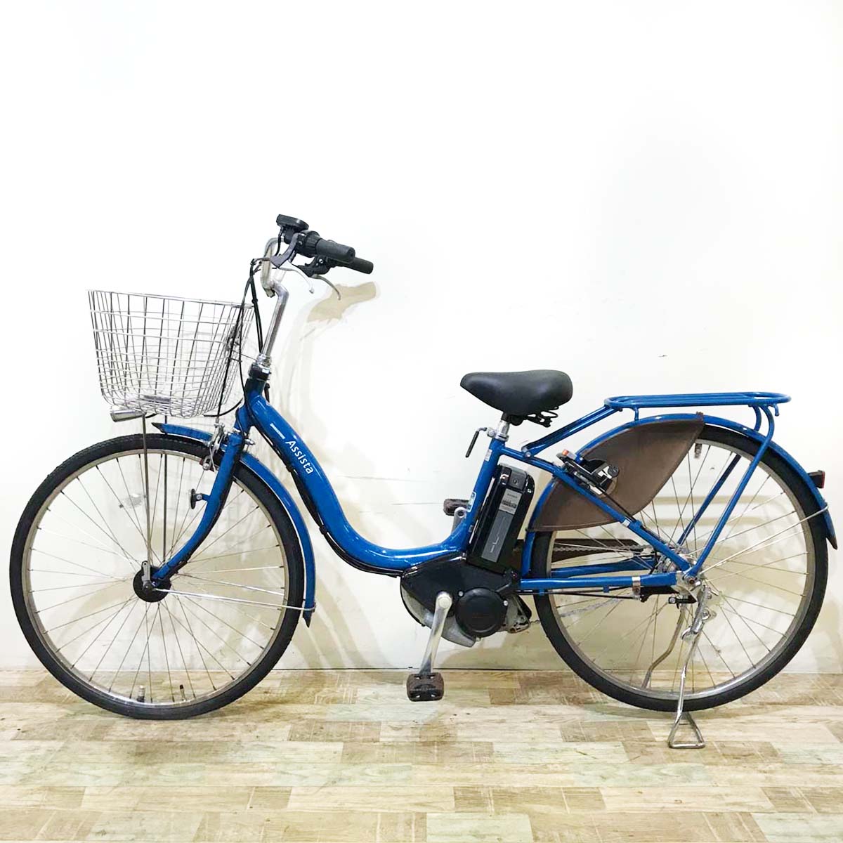 ブリヂストン アシスタ DX SP ブルー 26インチ KX088 【中古車】