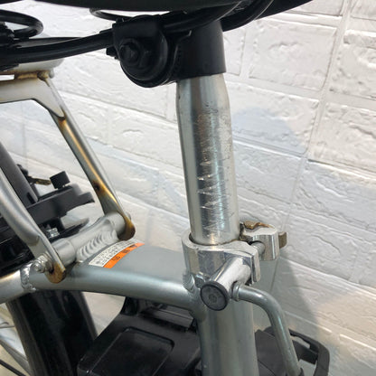 ヤマハ PAS With パス ウィズ シルバー 26インチ YD078  【中古車】