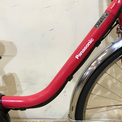 パナソニック ビビ DX レッド 26インチ KX089【中古車】