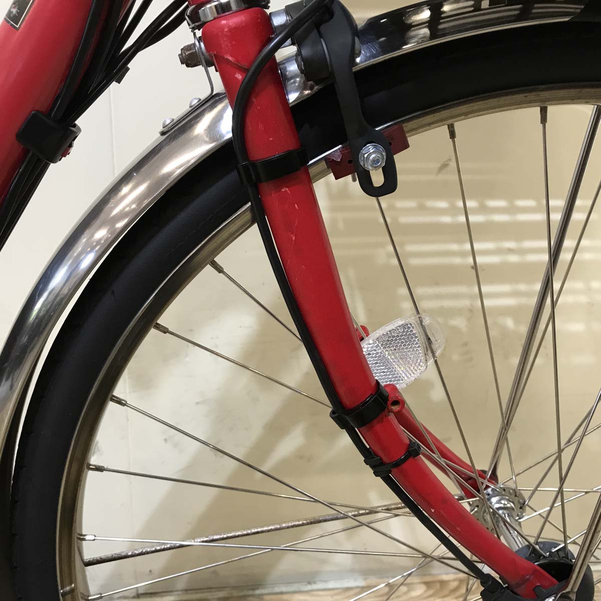 パナソニック ビビ DX レッド 26インチ KX089【中古車】