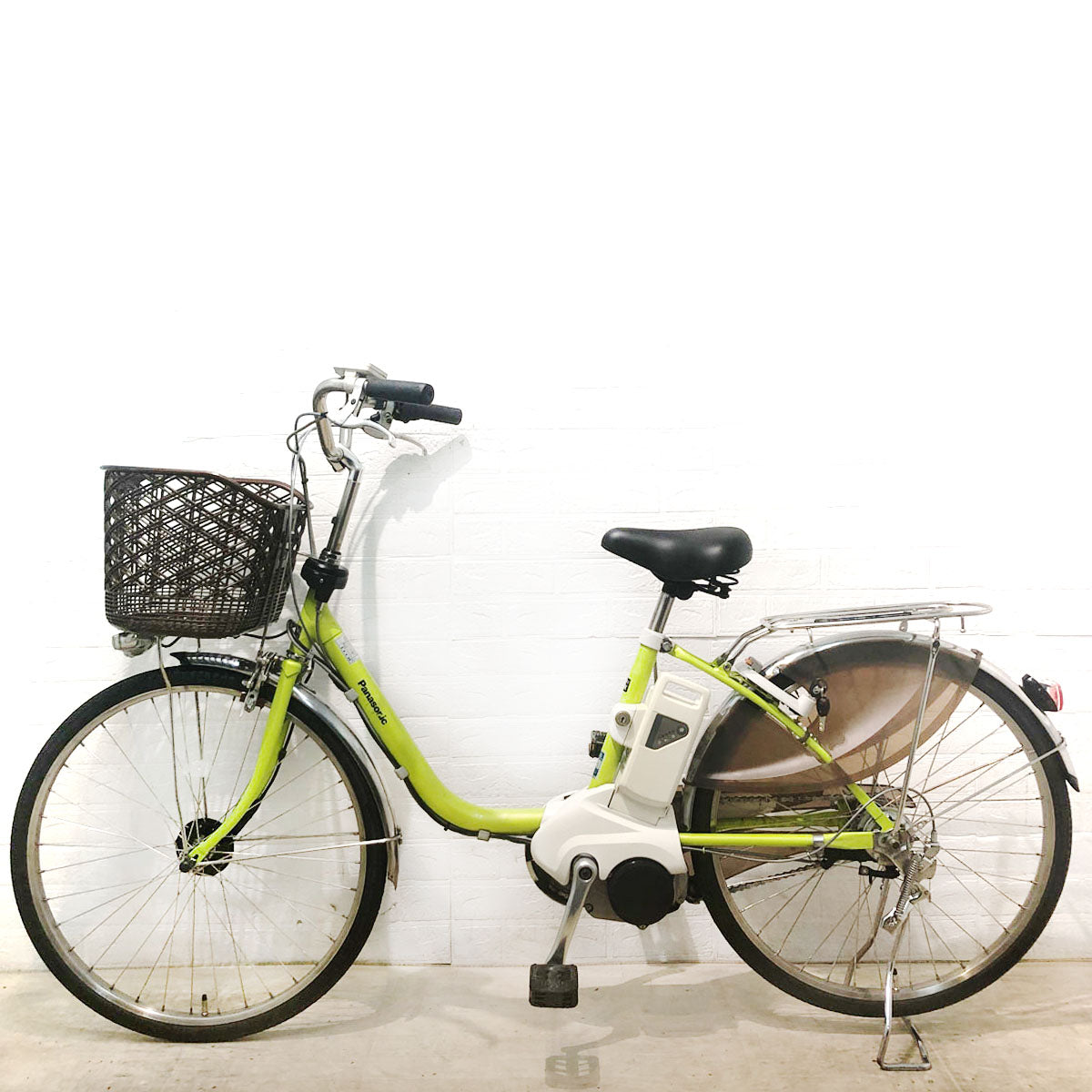 電動自転車 パナソニック ビビ DX グリーン 24インチ YW017