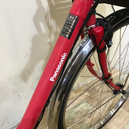 パナソニック ビビ DX レッド 26インチ KX089【中古車】