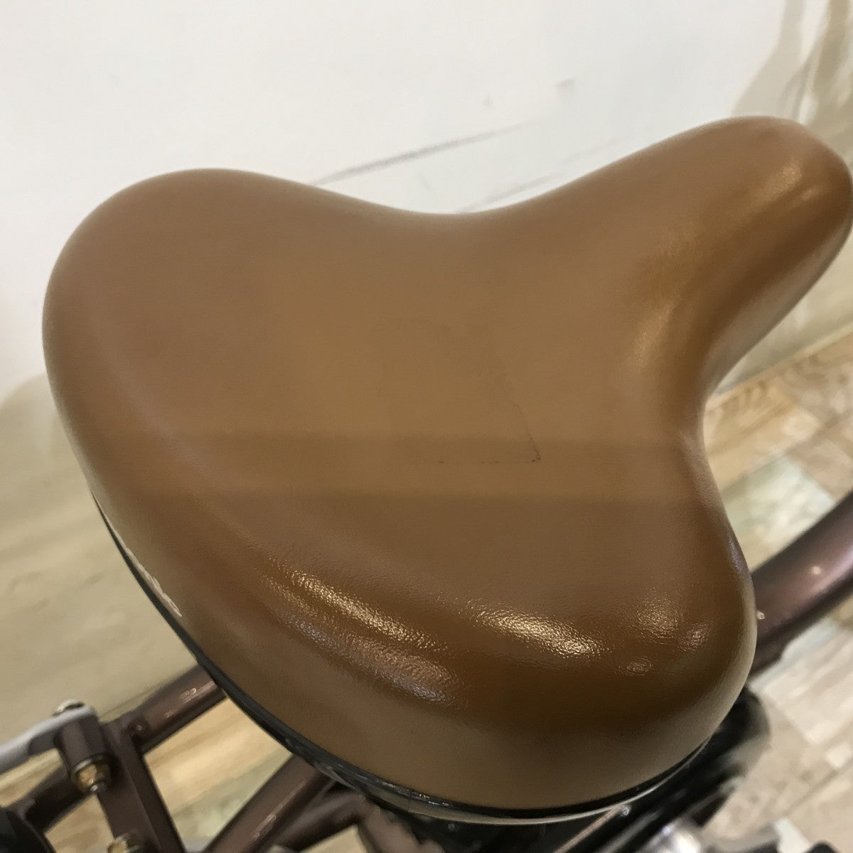 中古電動自転車 パナソニック ビビLS ブラウン 20インチ KH027