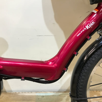 ヤマハ PAS Kiss mini パス キッス ミニ ピンク 20インチ KO057 【中古車】