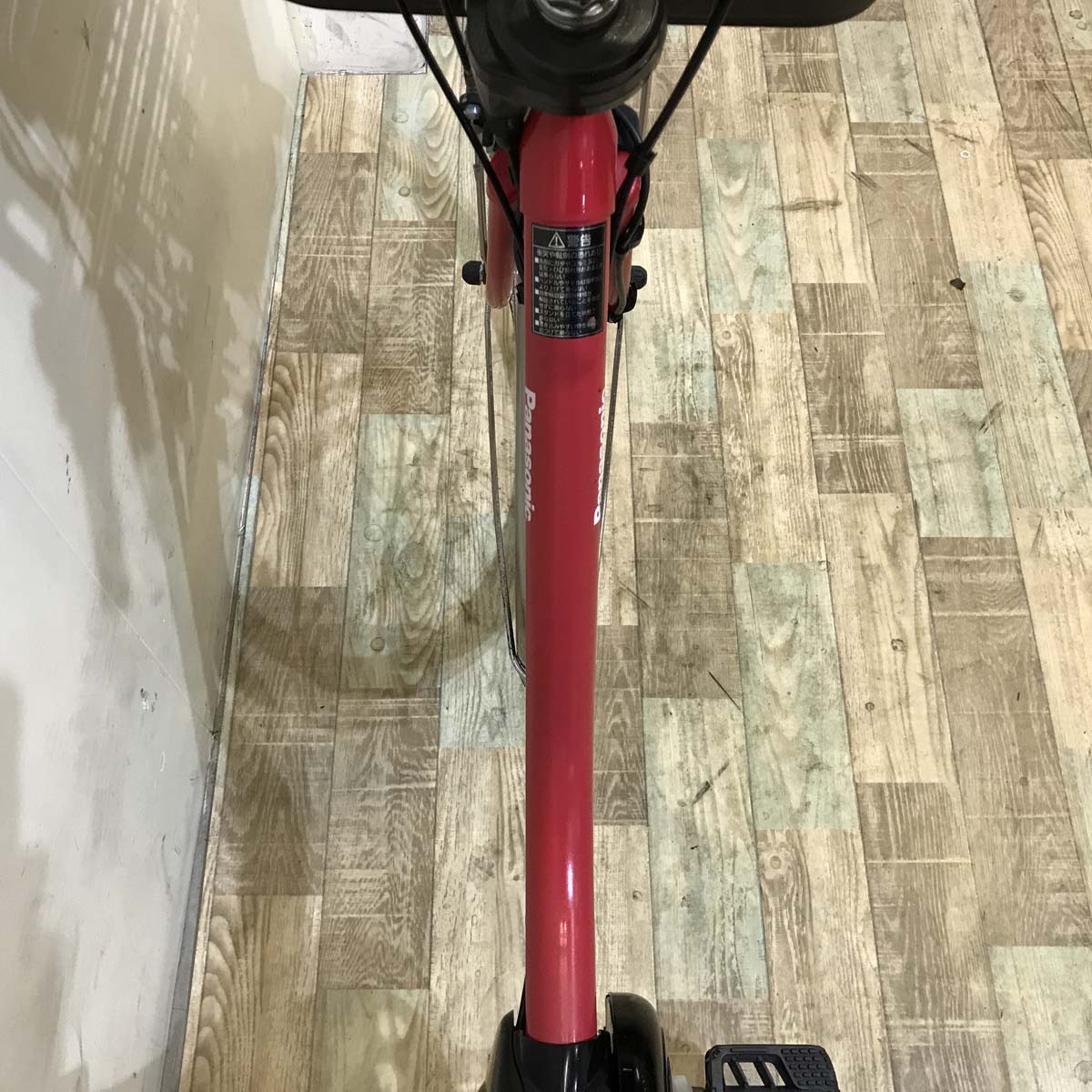 パナソニック ビビ DX レッド 26インチ KX089【中古車】