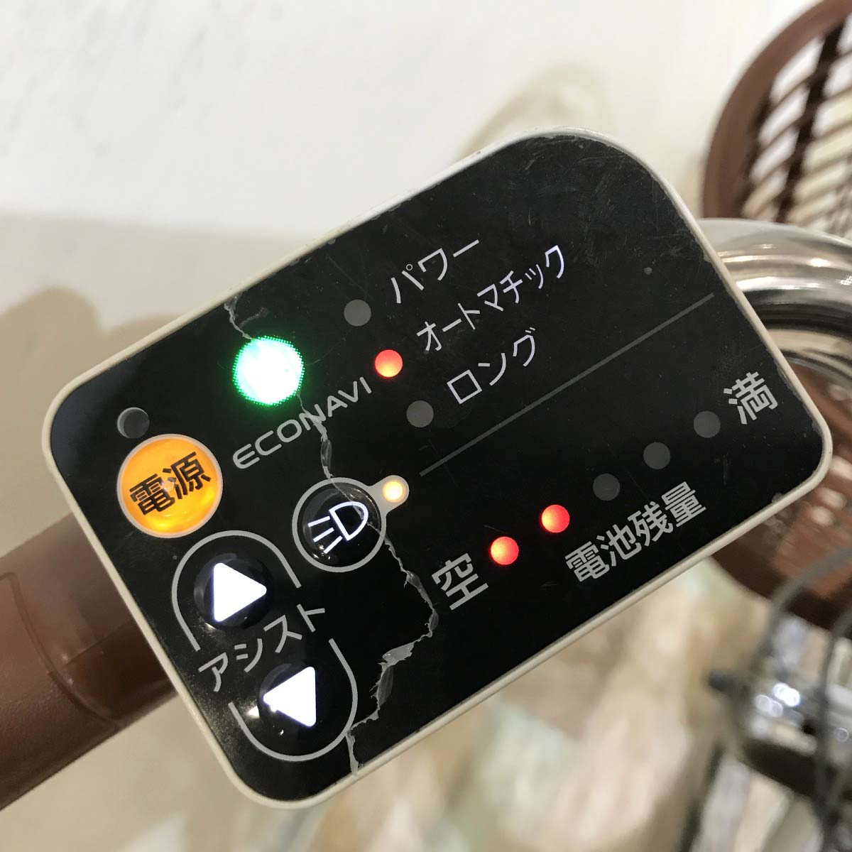 パナソニック ビビLS ブラウン 20インチ KH027 【中古車】