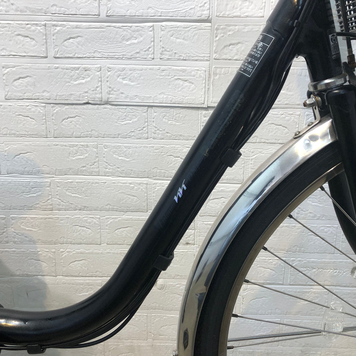 中古電動自転車 パナソニック ビビ DX ブラック 26インチ YD079