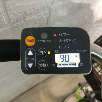パナソニック ビビ DX グリーン 24インチ YW017 【中古車】