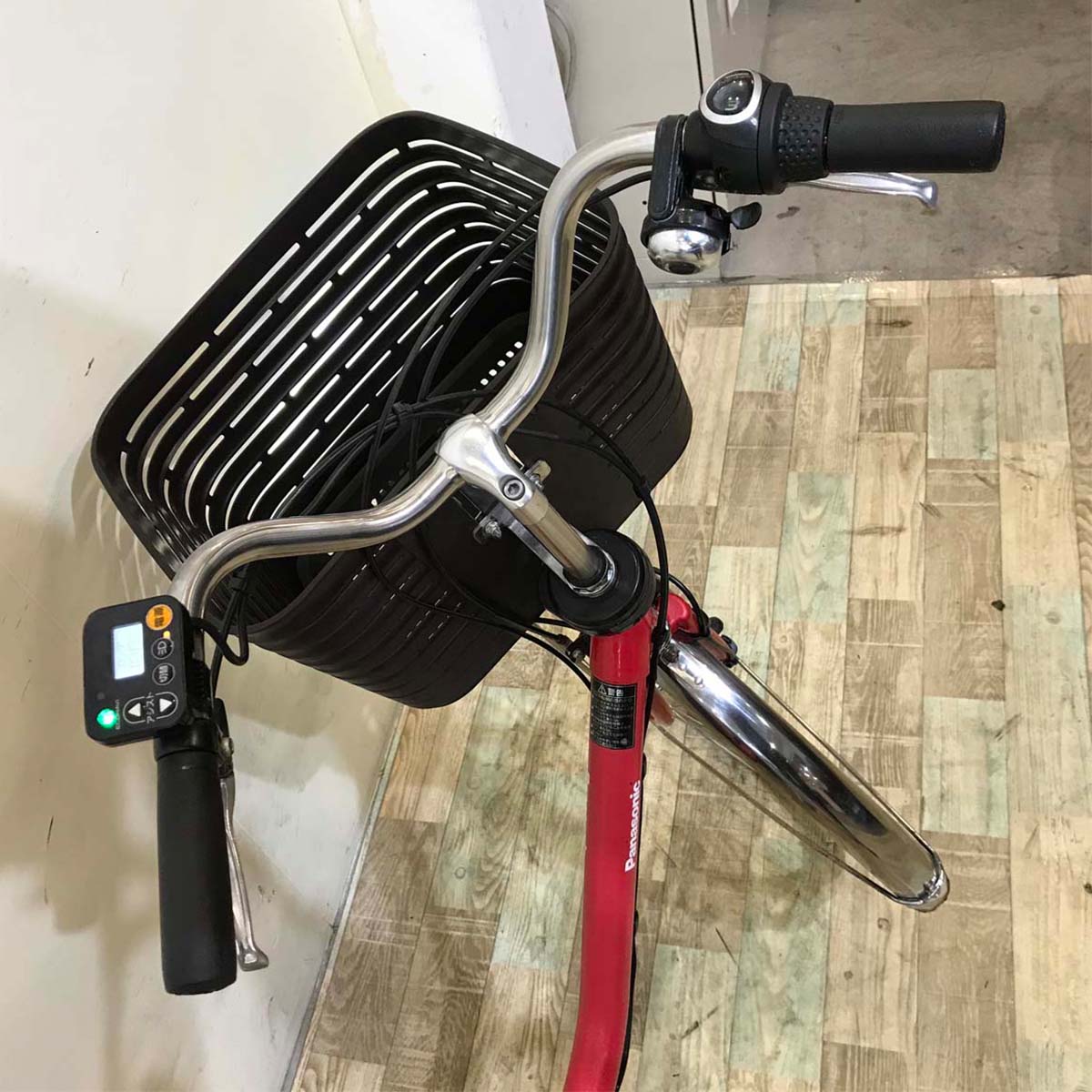 パナソニック ビビ DX レッド 26インチ KX089【中古車】