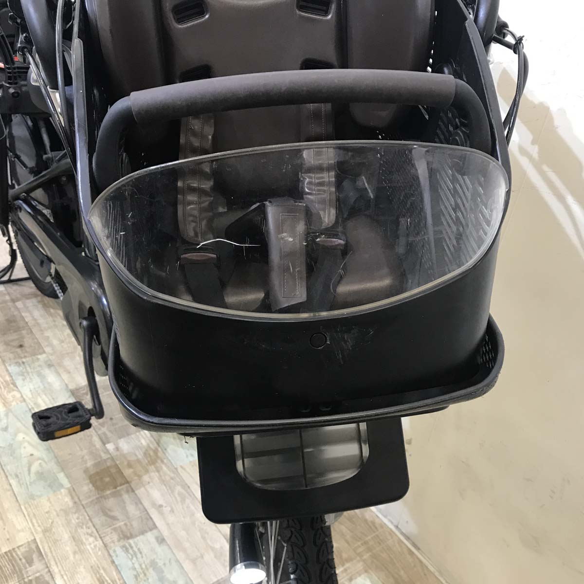 ヤマハ PAS Kiss mini パス キッス ミニ カーキ 20インチ KT043【中古車】