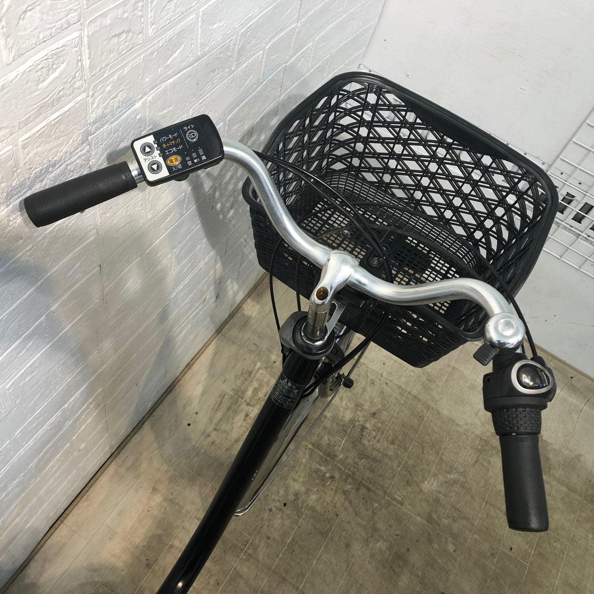 中古電動自転車 パナソニック ビビ DX ブラック 26インチ YD079 – e