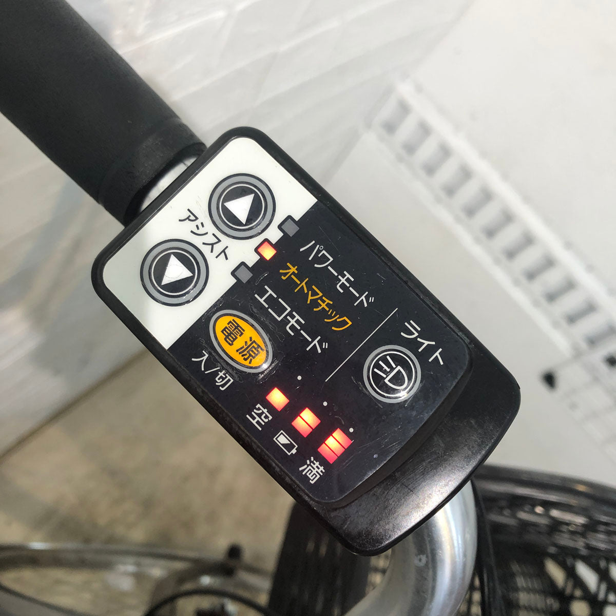 パナソニック ビビ DX ブラック 26インチ YD079 【中古車】