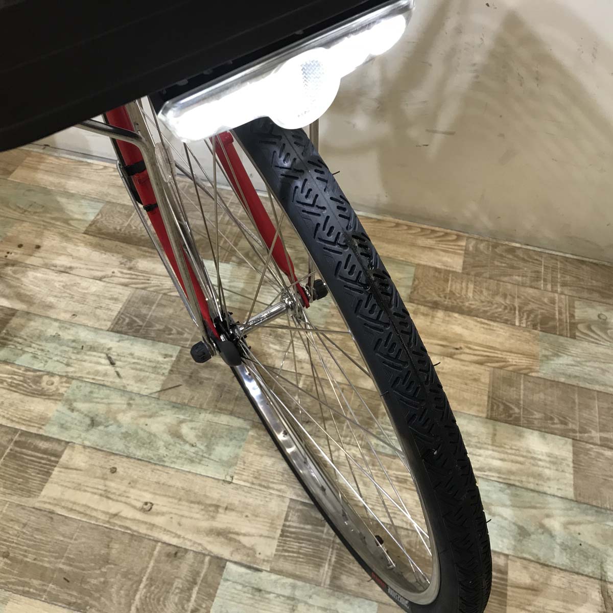 パナソニック ビビ DX レッド 26インチ KX089【中古車】