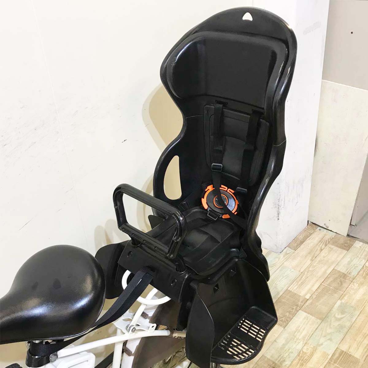 中古電動自転車 パナソニック ギュット ミニ ホワイト 20インチ KC039