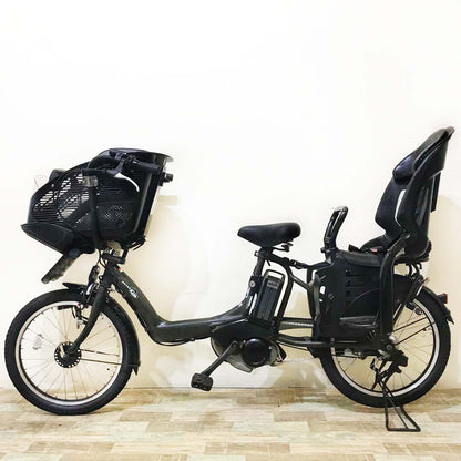 ヤマハ PAS Kiss mini パス キッス ミニ カーキ 20インチ KT043【中古車】
