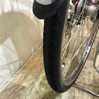 パナソニック ビビ DX レッド 26インチ KX089【中古車】
