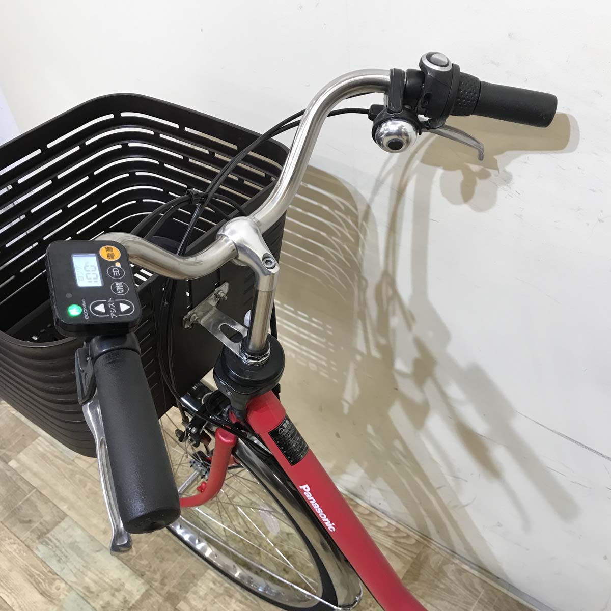 パナソニック ビビ DX レッド 26インチ KX089【中古車】