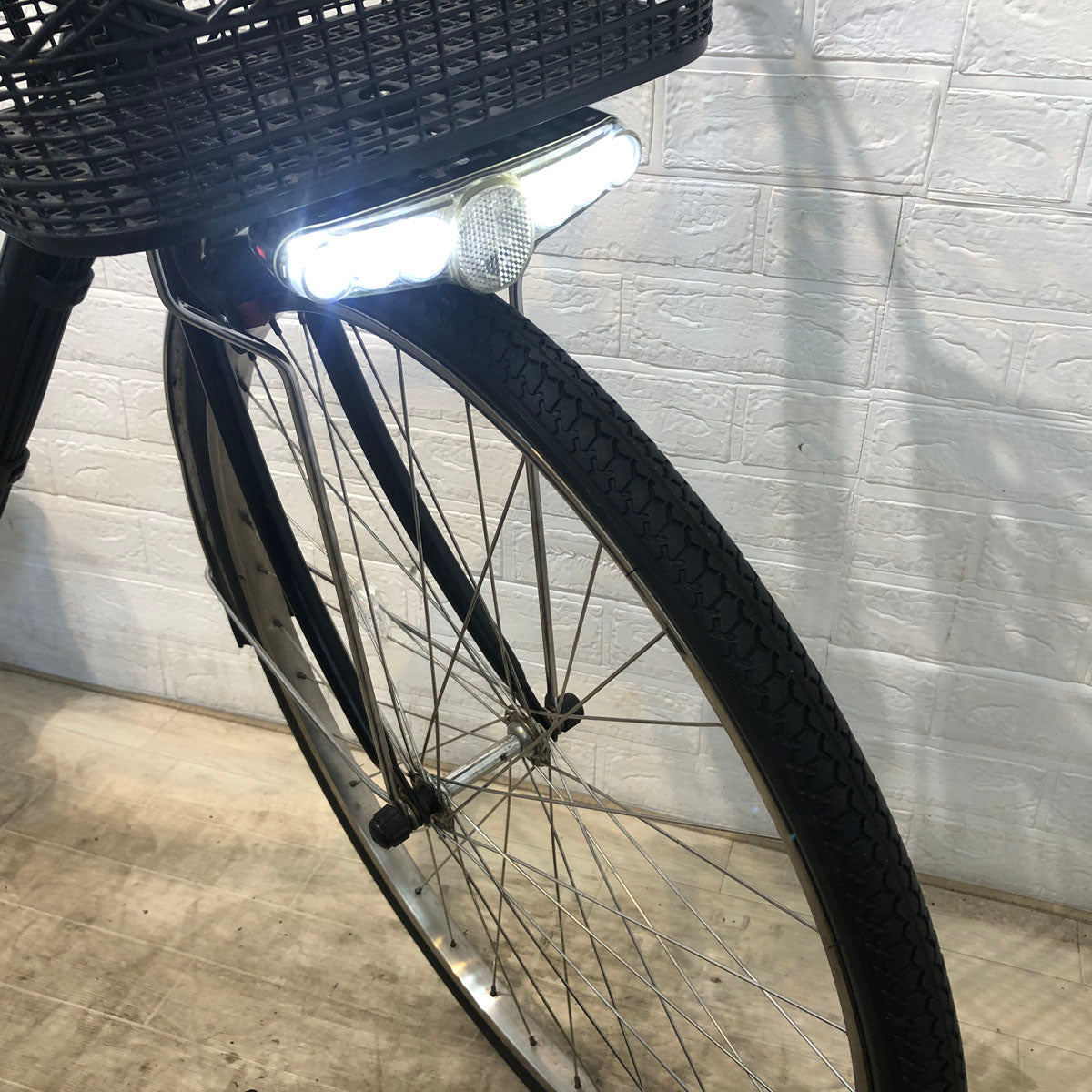 中古電動自転車 パナソニック ビビ DX ブラック 26インチ YD079