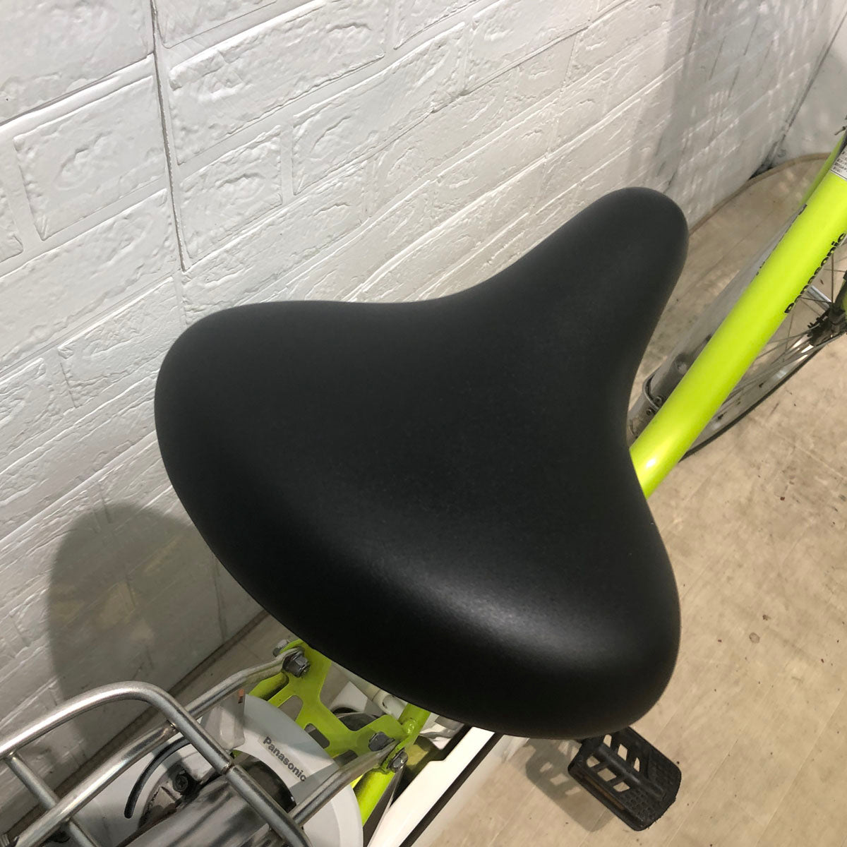 中古電動自転車 パナソニック ビビ DX グリーン 24インチ YW017