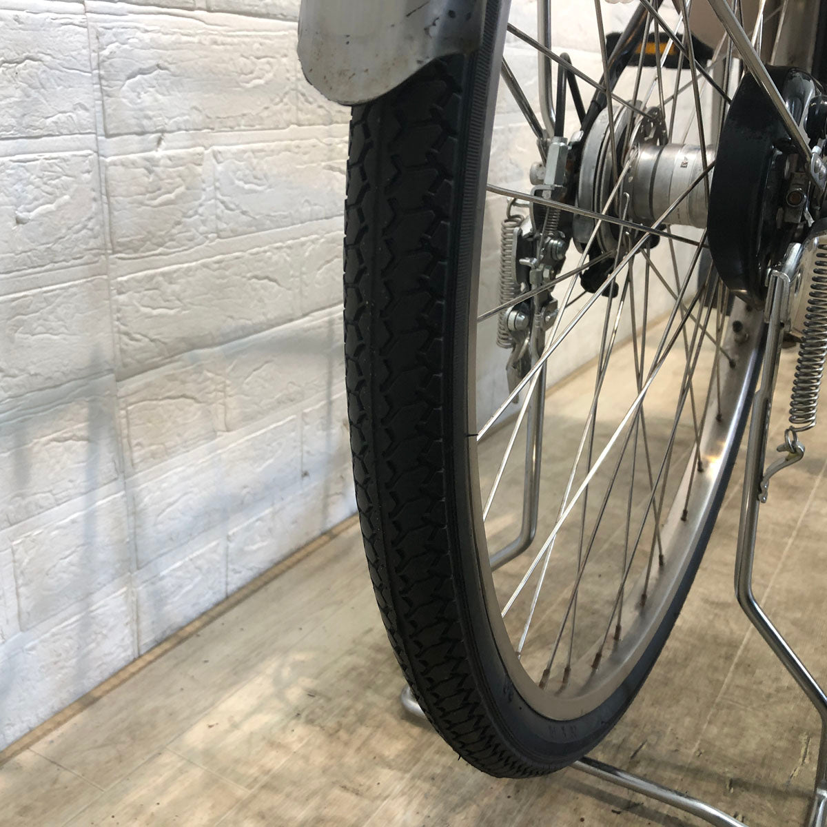 中古電動自転車 パナソニック ビビ DX ブラック 26インチ YD079