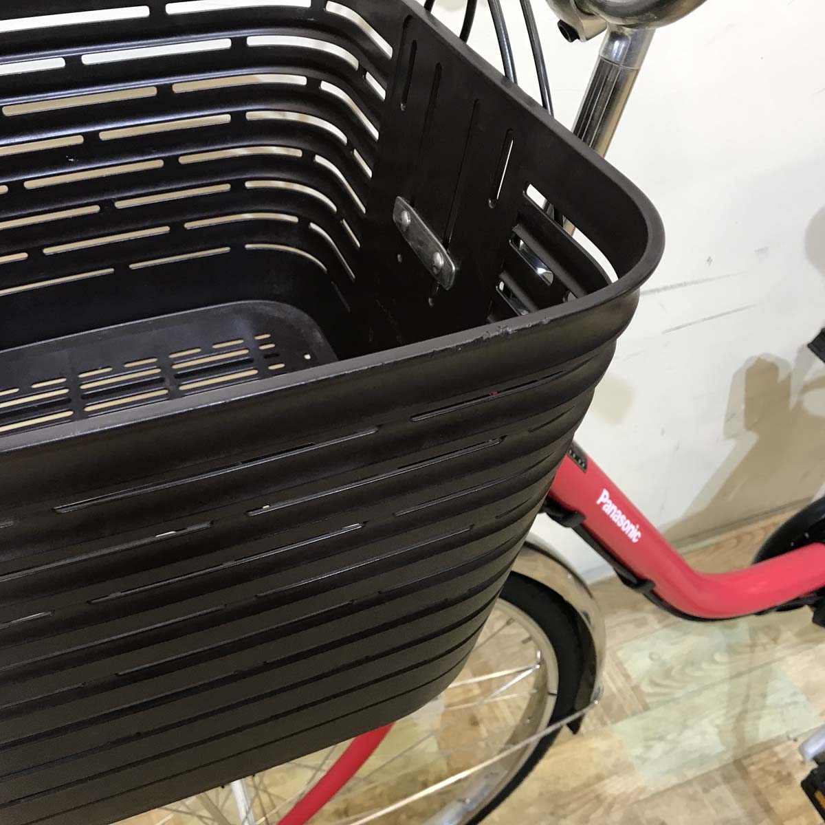 パナソニック ビビ DX レッド 26インチ KX089【中古車】
