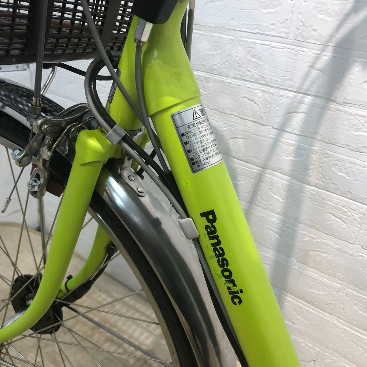 パナソニック ビビ DX グリーン 24インチ YW017 【中古車】