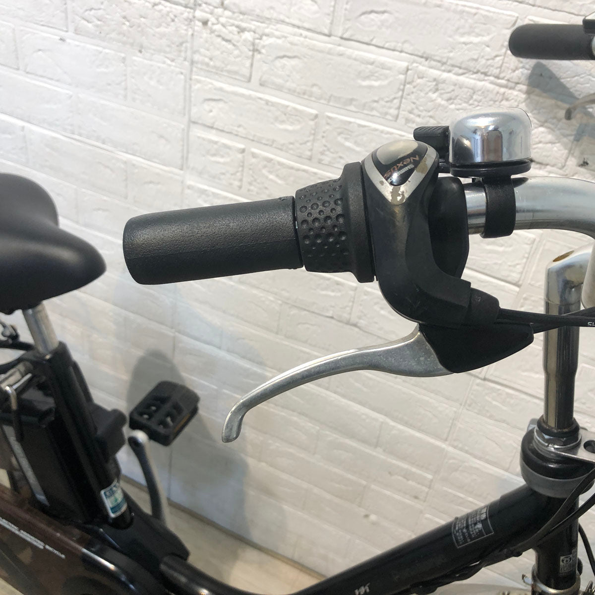 中古電動自転車 パナソニック ビビ DX ブラック 26インチ YD079