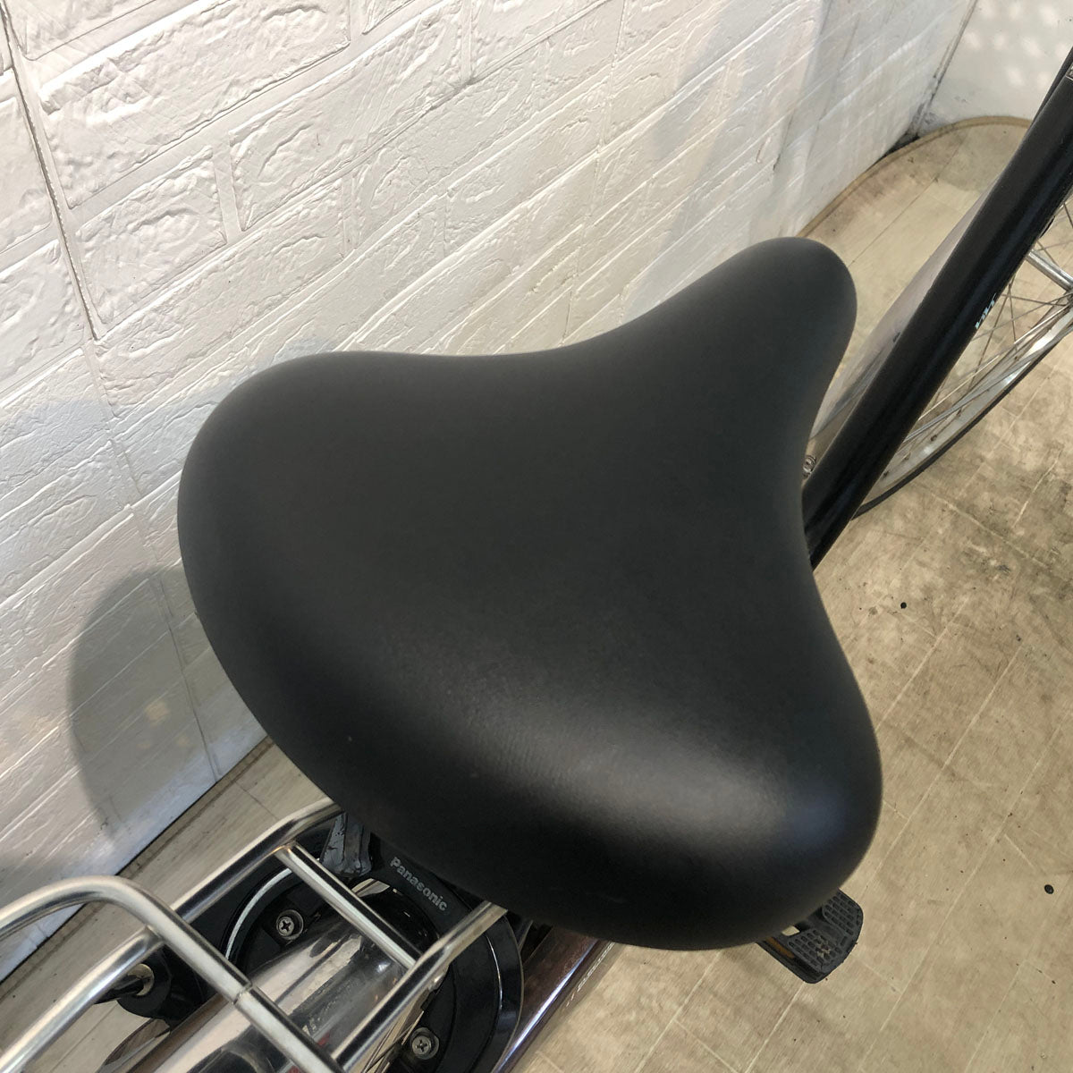 中古電動自転車 パナソニック ビビ DX ブラック 26インチ YD079