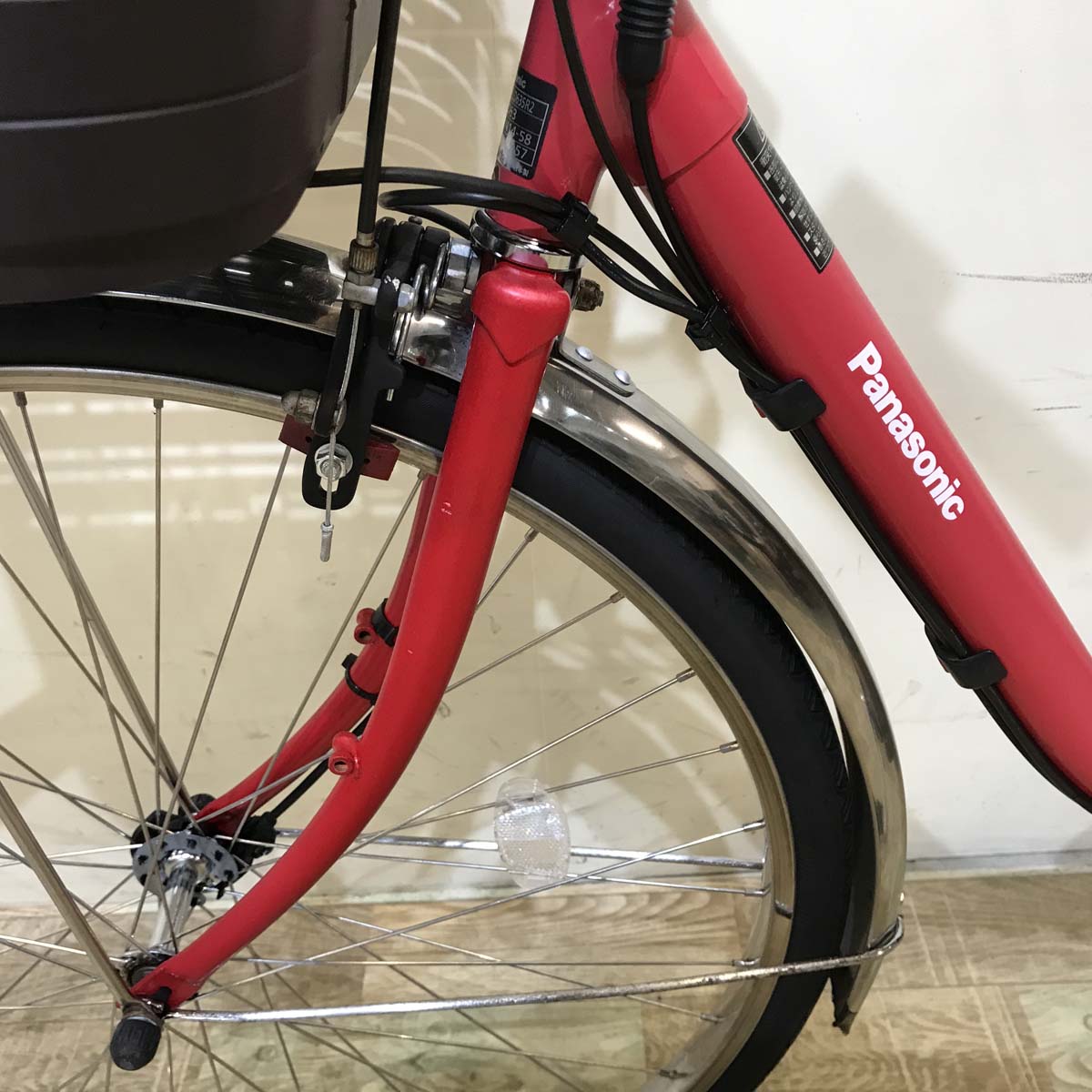 パナソニック ビビ DX レッド 26インチ KX089【中古車】