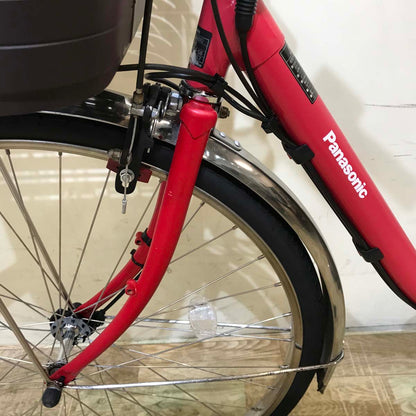 パナソニック ビビ DX レッド 26インチ KX089【中古車】