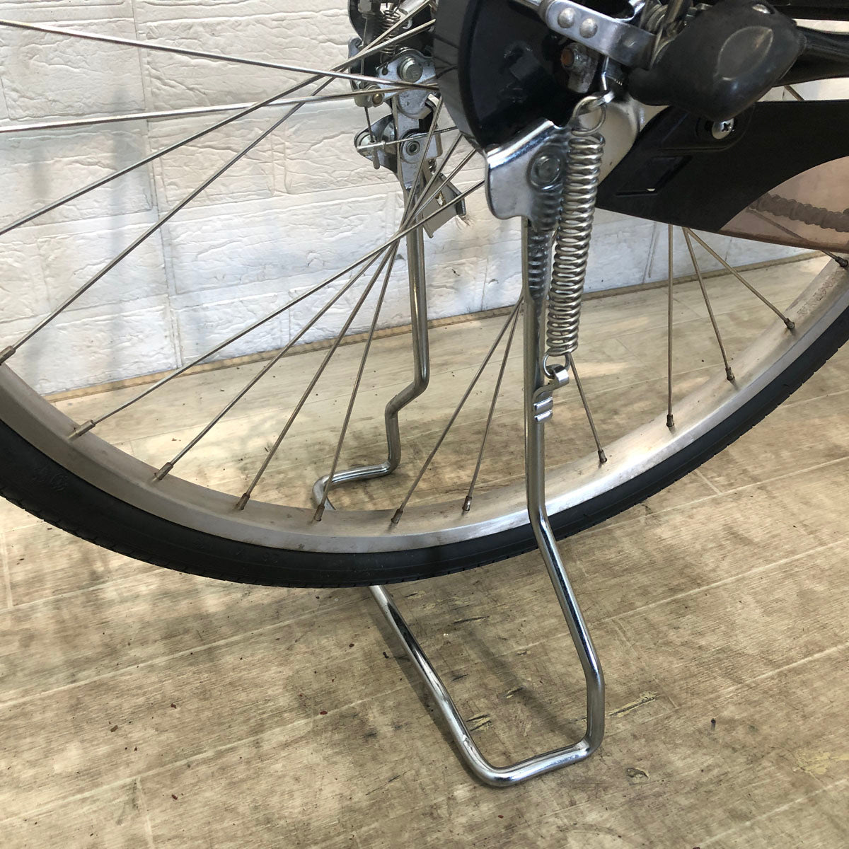 中古電動自転車 パナソニック ビビ DX ブラック 26インチ YD079