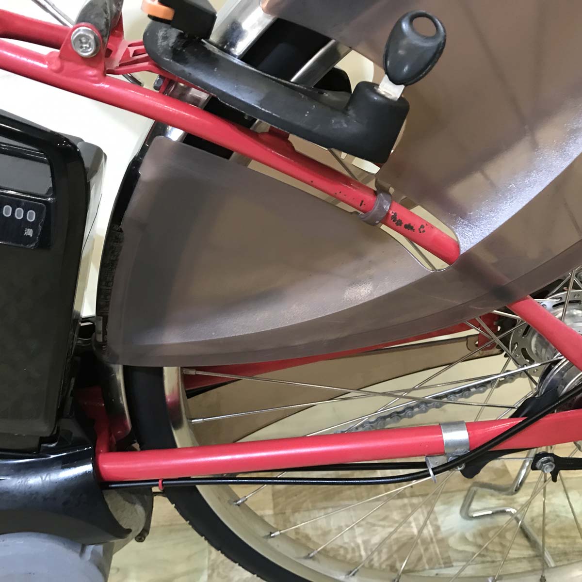 パナソニック ビビ DX レッド 26インチ KX089【中古車】