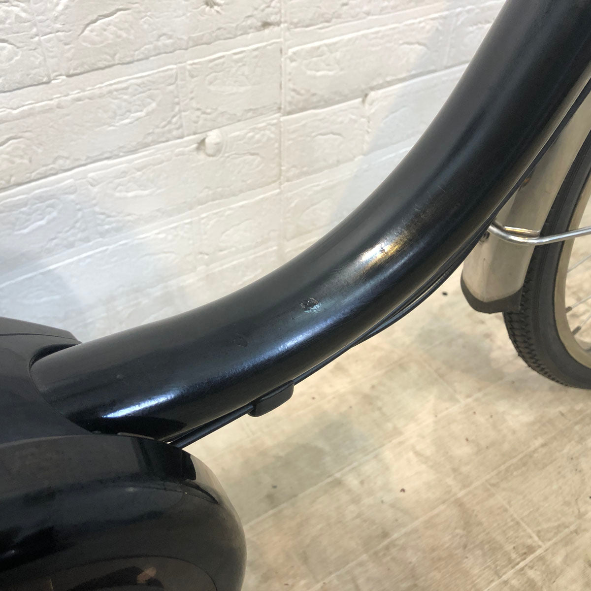 中古電動自転車 パナソニック ビビ DX ブラック 26インチ YD079