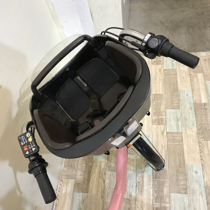ブリヂストン アンジェリーノプティットe ピンク 20インチ KH028 【中古車】