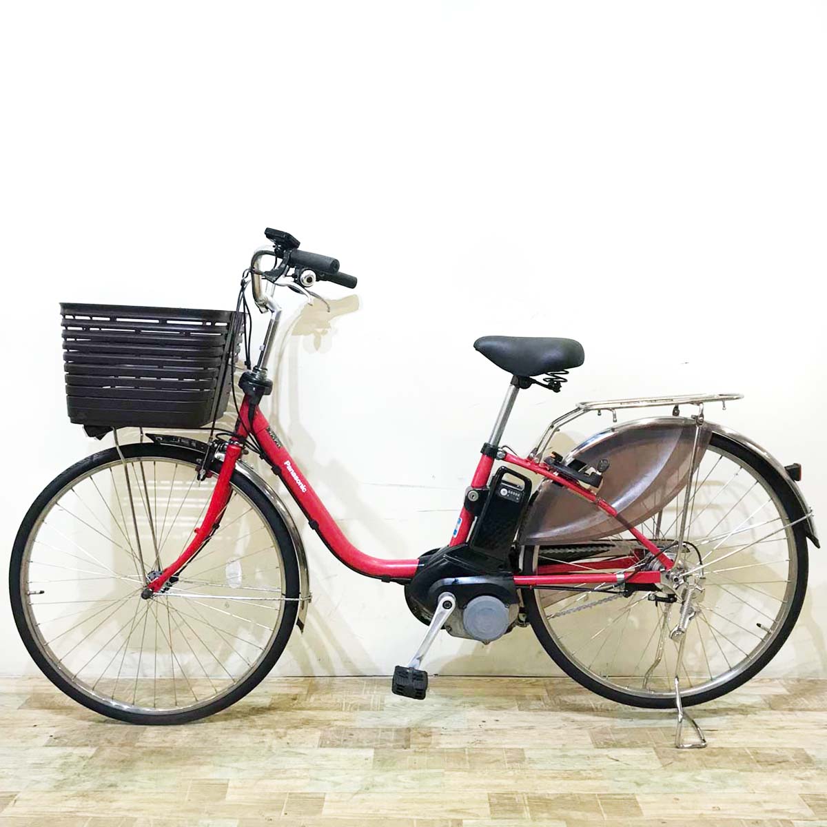 パナソニック ビビ DX レッド 26インチ KX089【中古車】
