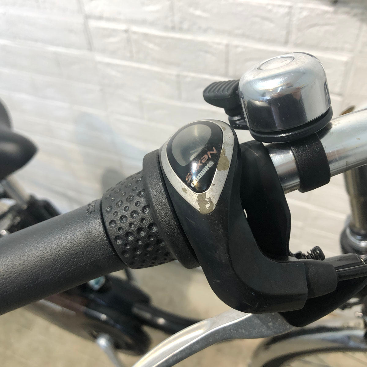 中古電動自転車 パナソニック ビビ DX ブラック 26インチ YD079