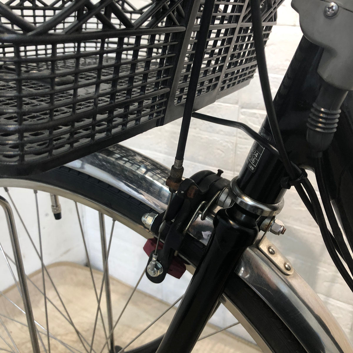 中古電動自転車 パナソニック ビビ DX ブラック 26インチ YD079