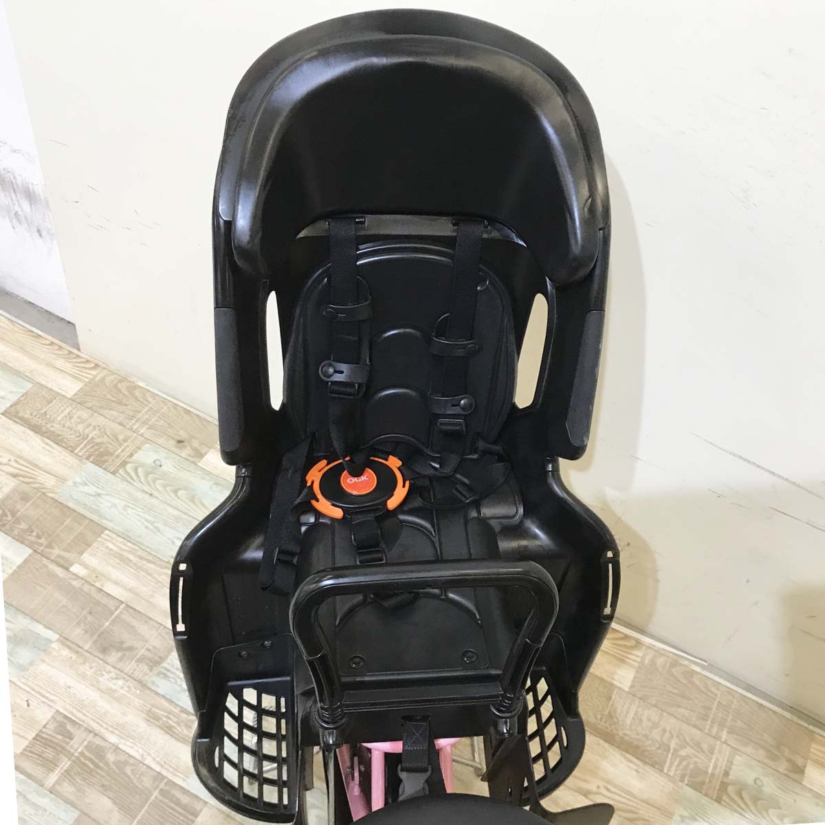 中古電動自転車 ブリヂストン アンジェリーノプティットe ピンク 20インチ KH028