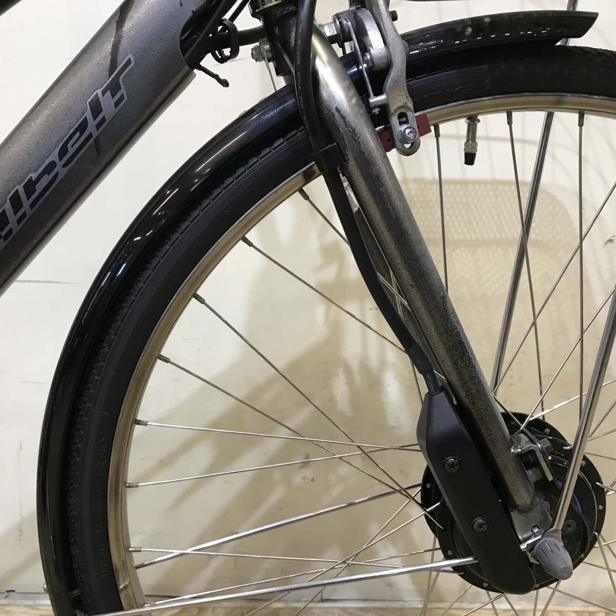 ブリヂストン アルベルト e シルバー 27インチ KX090  【中古車】