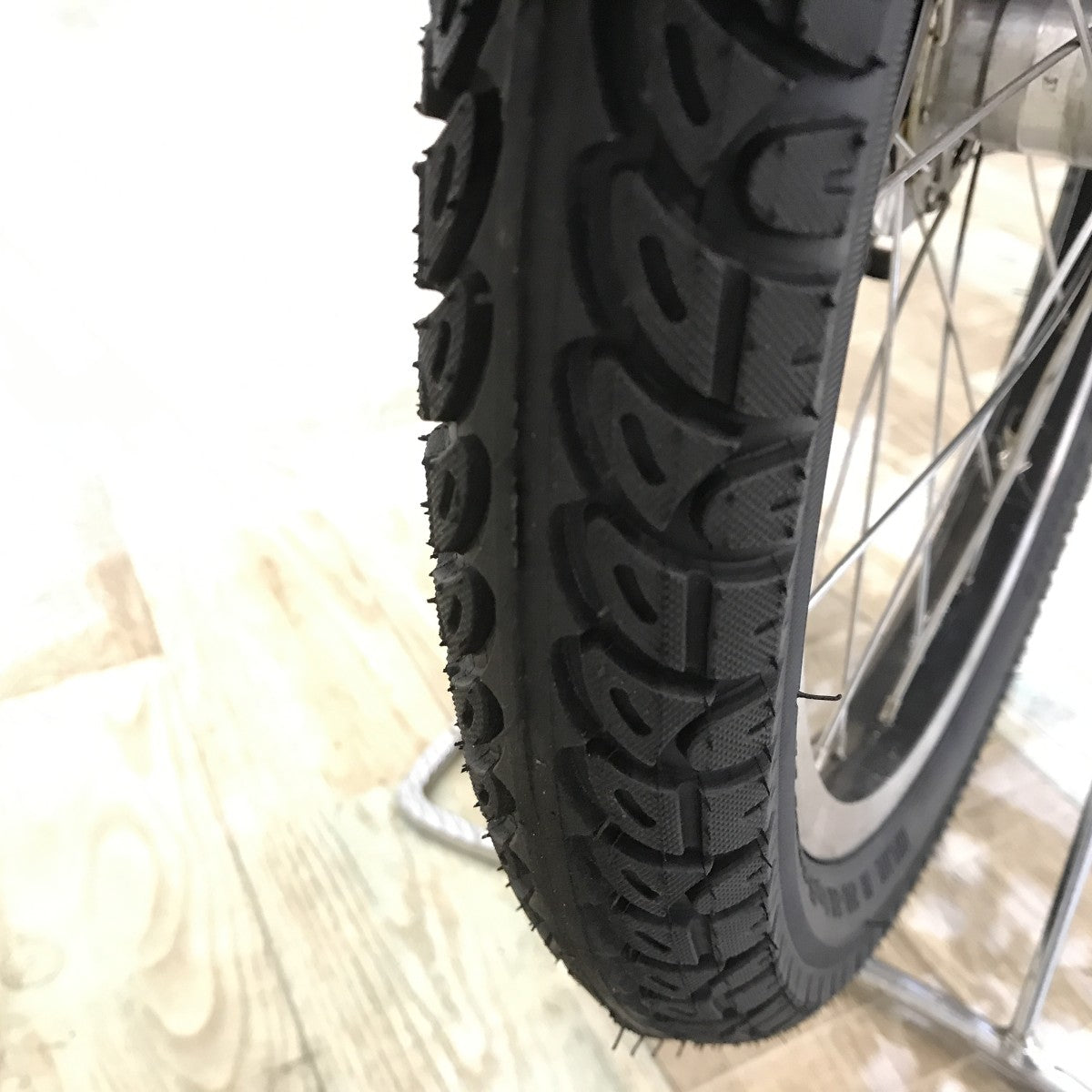 中古電動自転車 ブリヂストン アンジェリーノプティットe ピンク 20インチ KH028