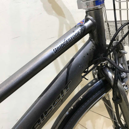 ブリヂストン アルベルト e シルバー 27インチ KX090  【中古車】