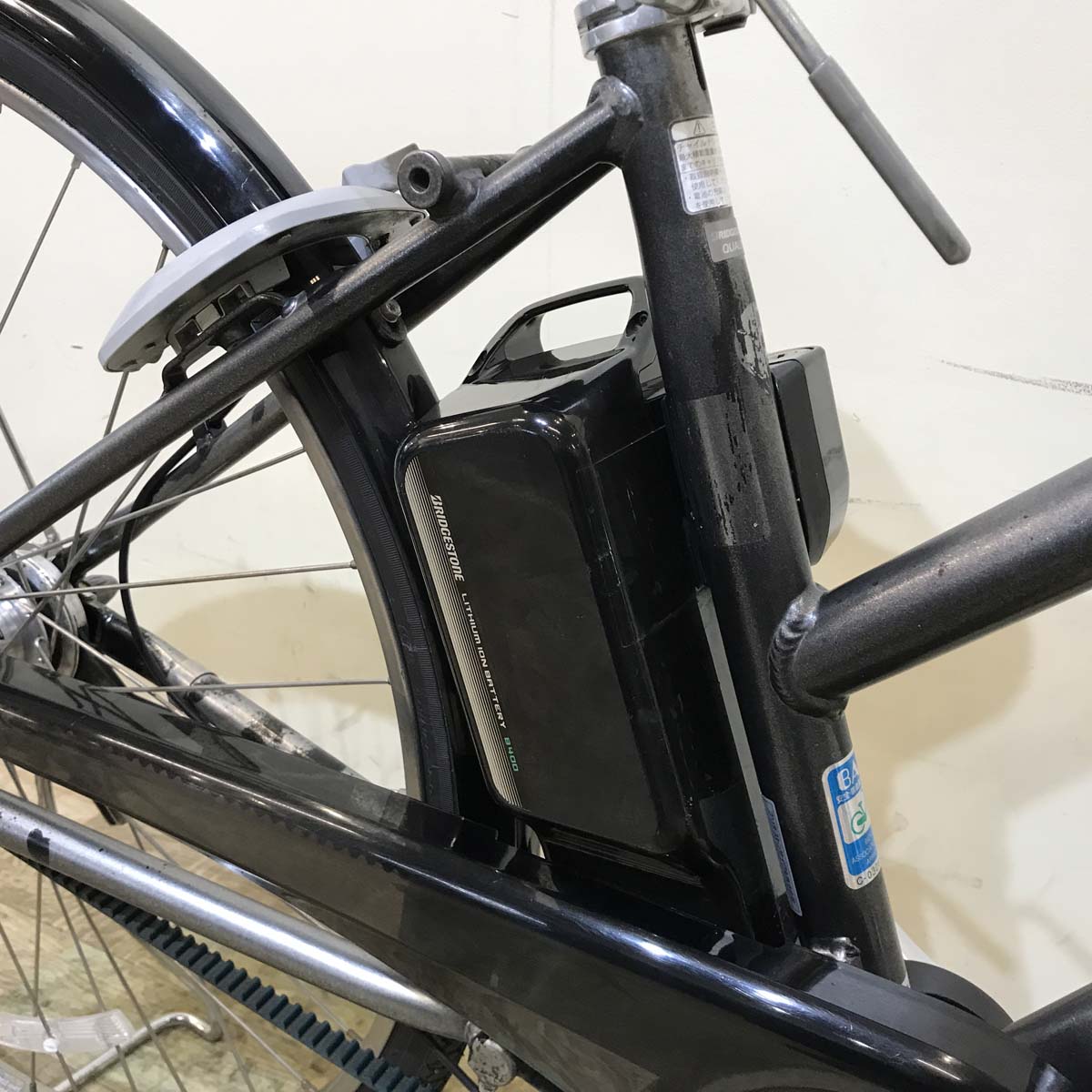 ブリヂストン アルベルト e シルバー 27インチ KX090  【中古車】