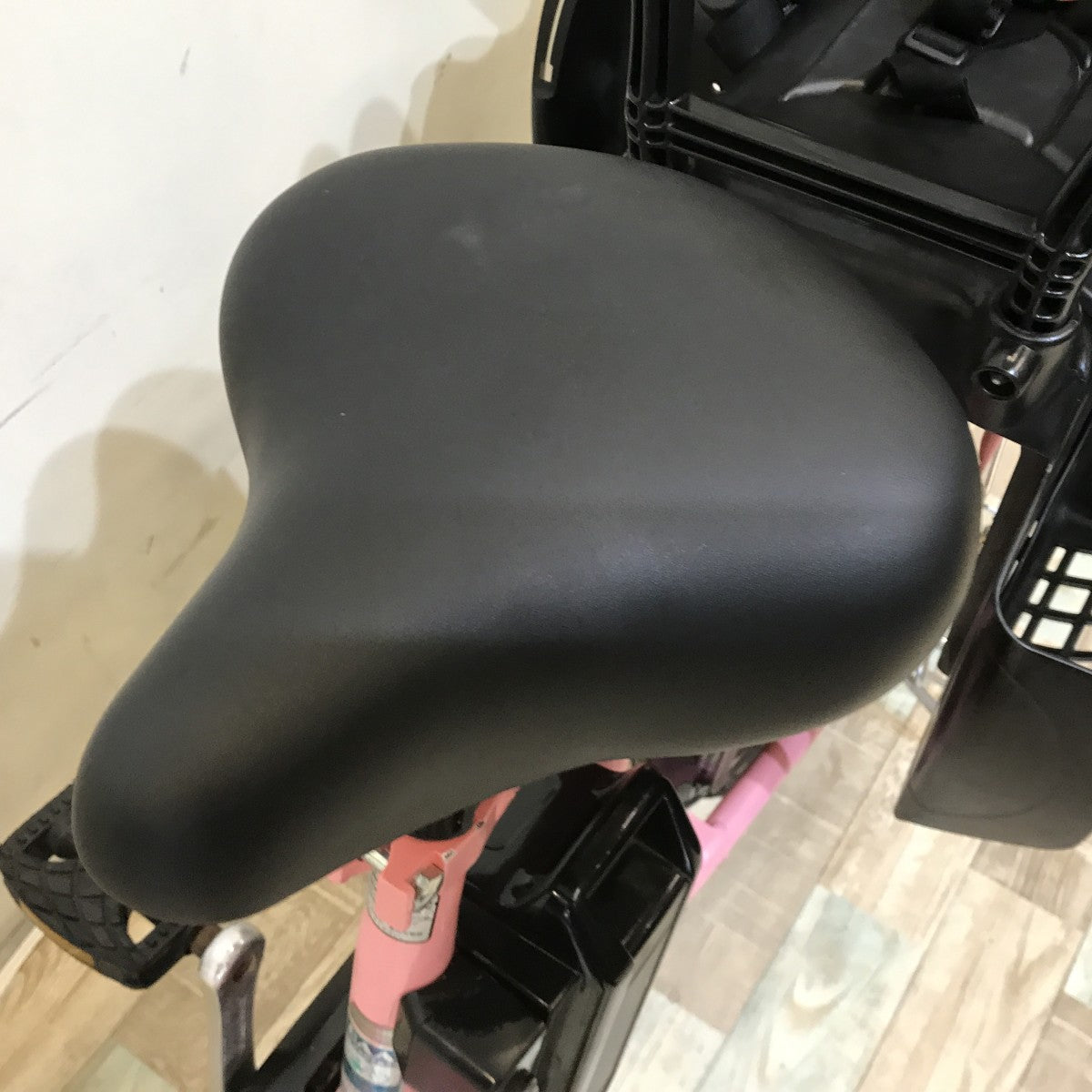 中古電動自転車 ブリヂストン アンジェリーノプティットe ピンク 20インチ KH028